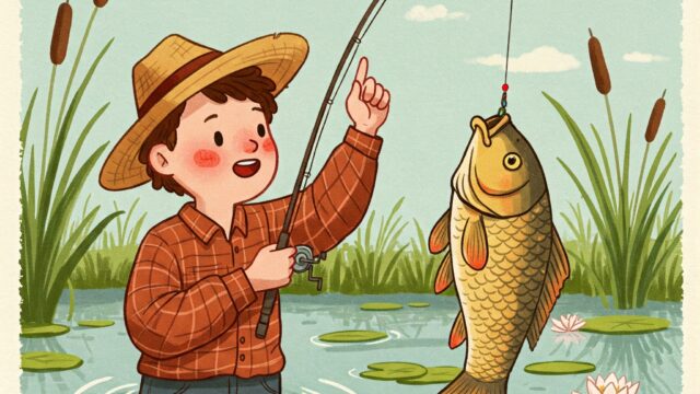 鮒釣り