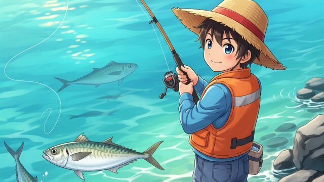 鯵釣り