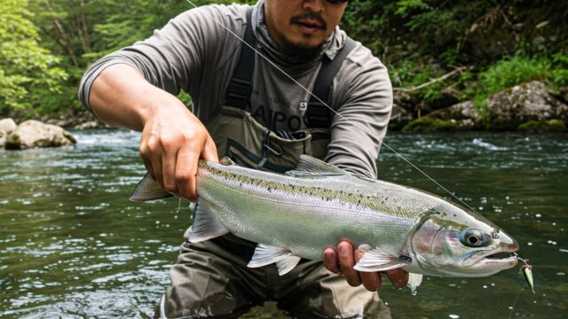 サクラマス・ヤマメ釣り