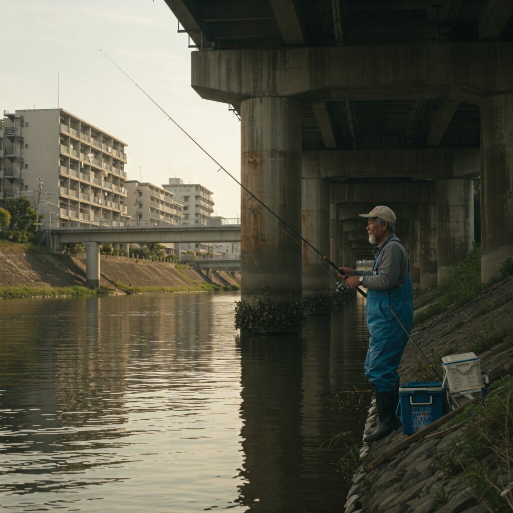 多摩川下流域釣り