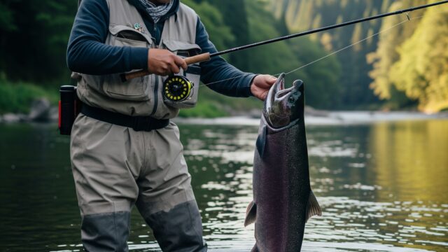 鬼怒川の釣り