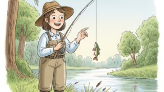 タナゴ釣り