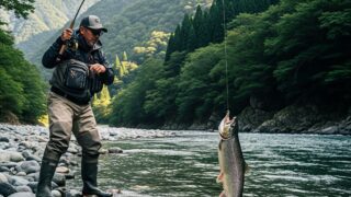 利根川釣り