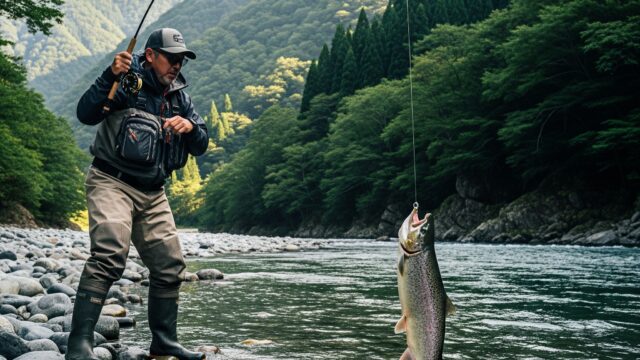 利根川釣り