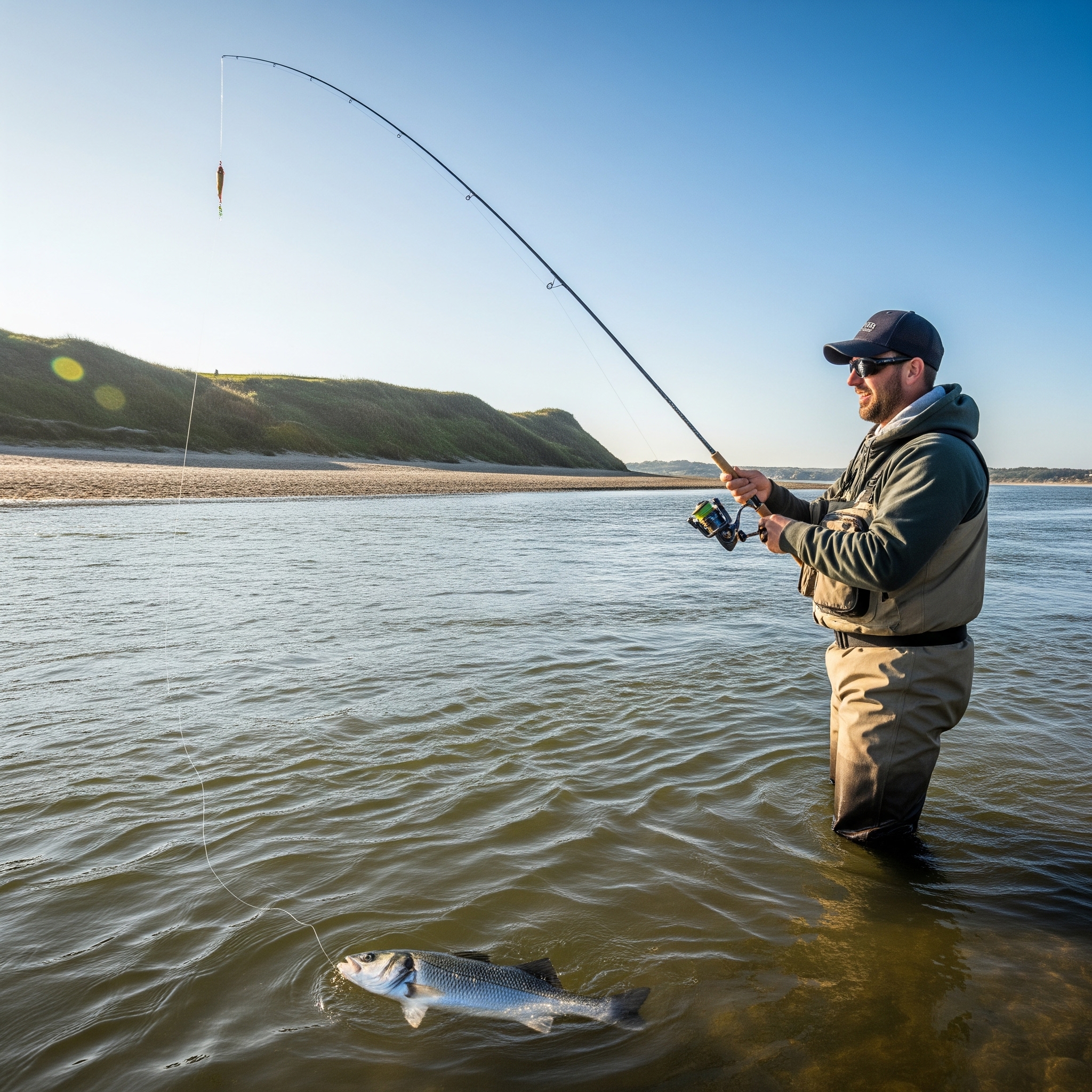 釣り人達(相模川) 今年の相模川の天然遡上はやや小さめ… という情報だったので様子