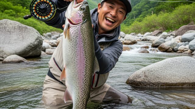 多摩川7月の釣り