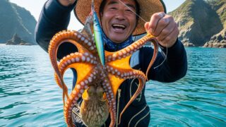タコ釣り