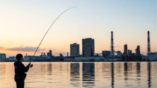 タチウオ釣り