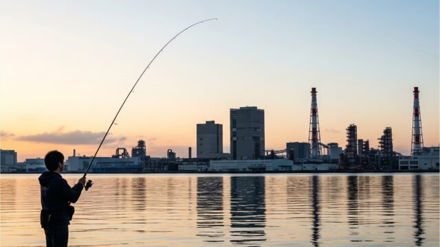 タチウオ釣り