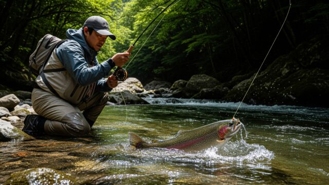 多摩川8月の釣り