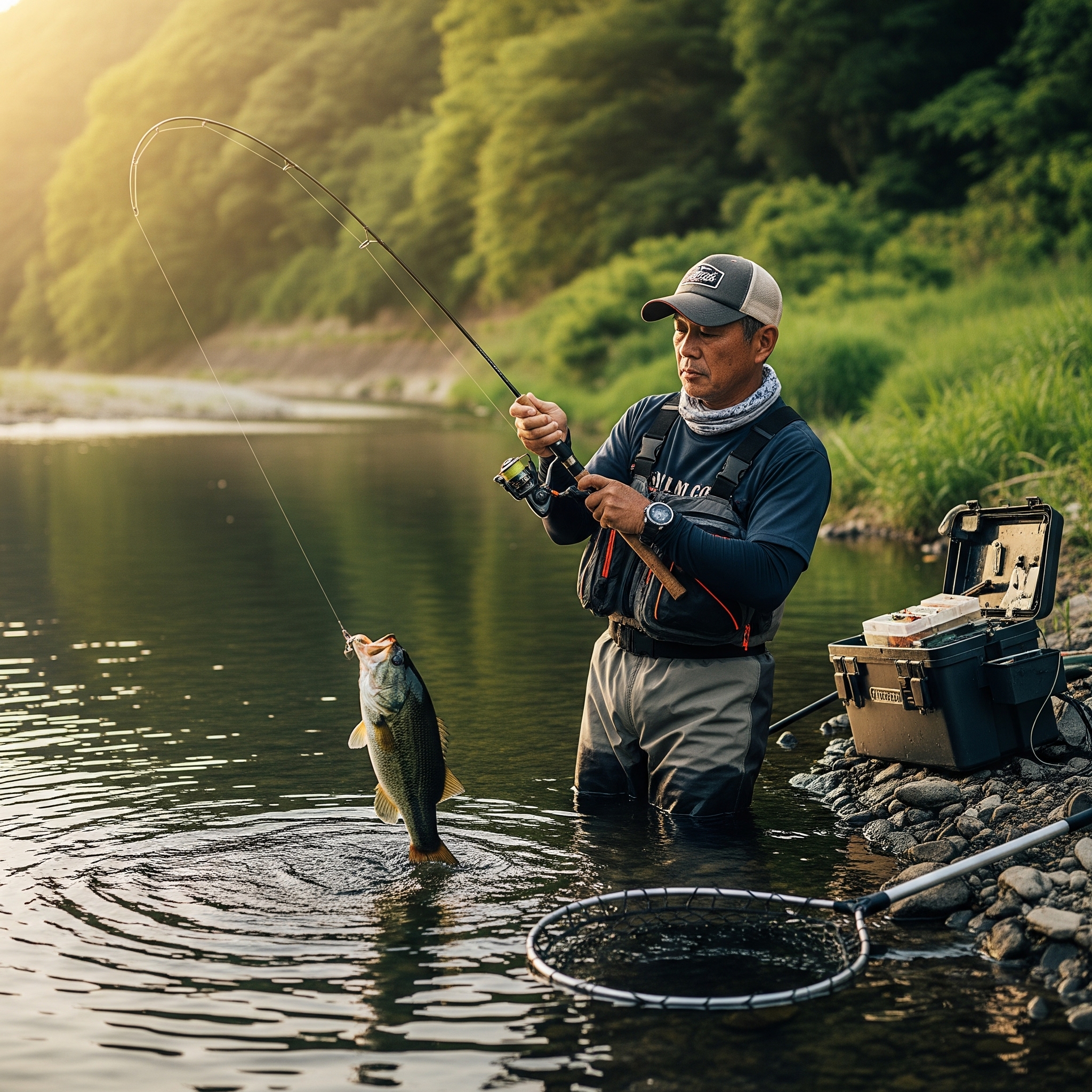7月の相模川中流・釣り完全ガイド！初心者向けポイントとアユルアー