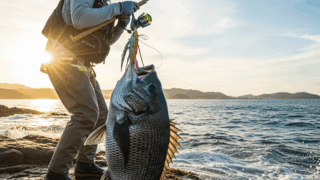 クロダイ釣り