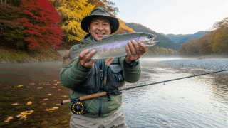荒川上流9月の釣り