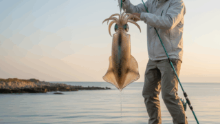 アオリイカ釣り