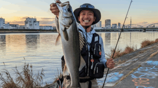 荒川下流域9月の釣り