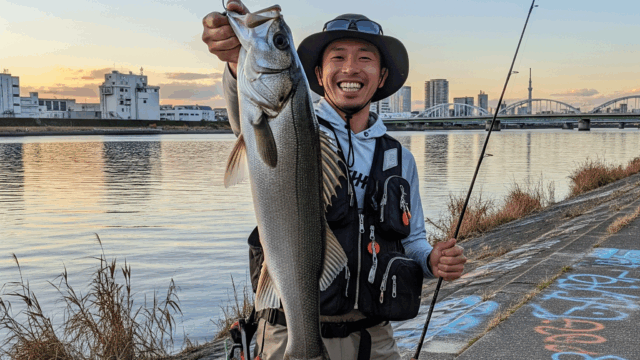 荒川下流域9月の釣り