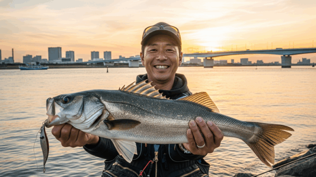 多摩川下流域9月の釣り