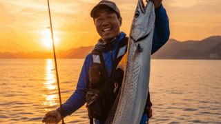 タチウオ釣り