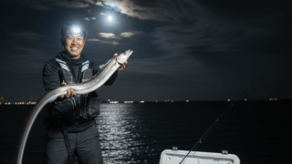 太刀魚釣り