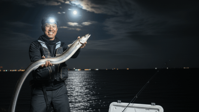 太刀魚釣り