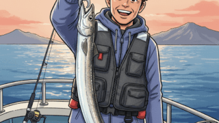 タチウオのテンヤ釣り