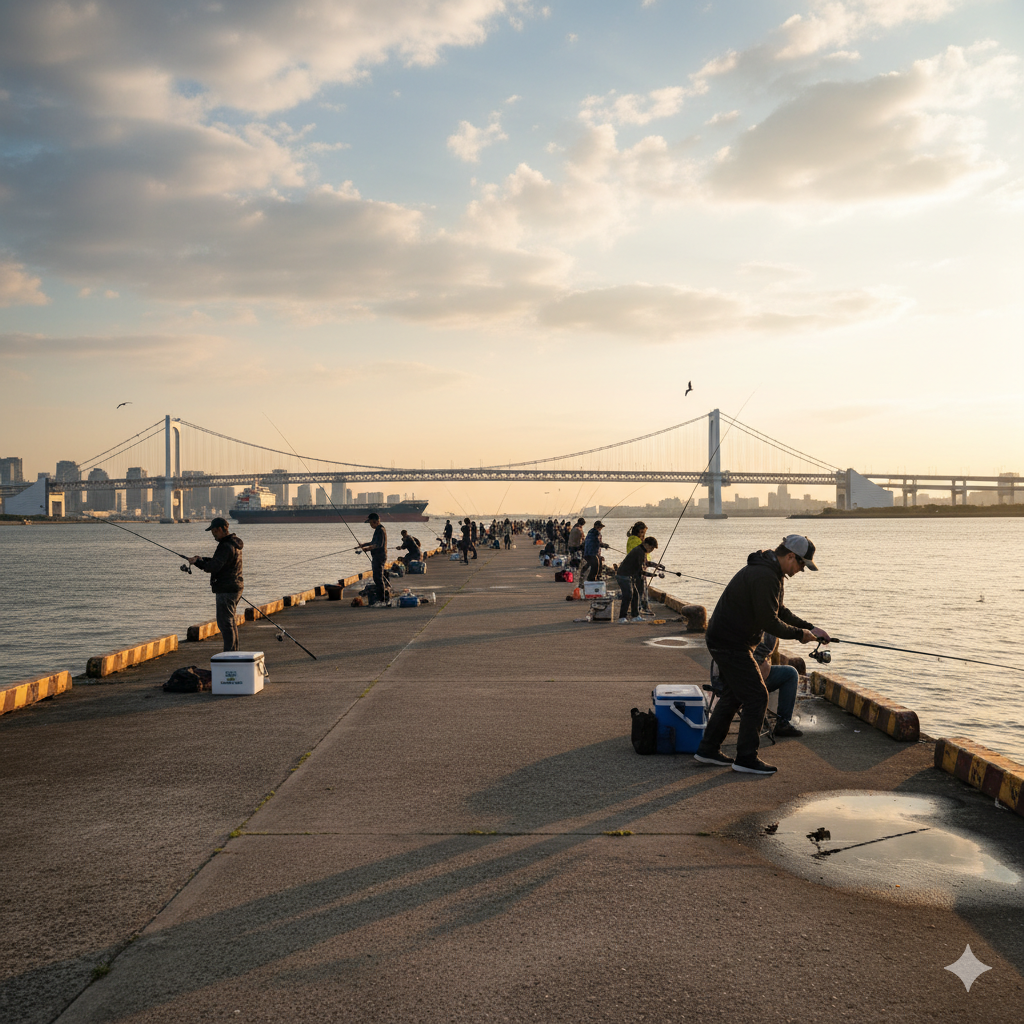 【プロフィール】 若洲 海浜 公園 海 釣 施設 最新写真集＆動画まとめ #780