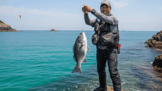 メジナのフカセ釣り